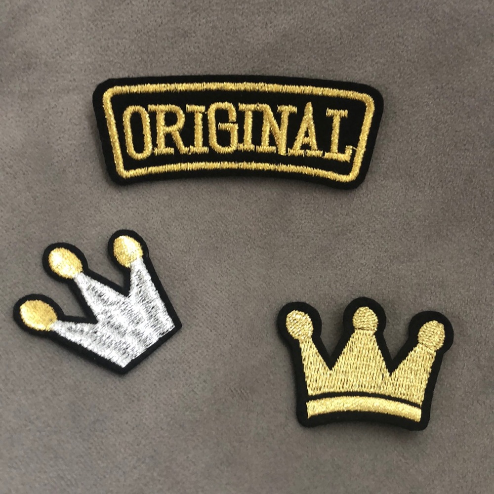 Iron On Patches